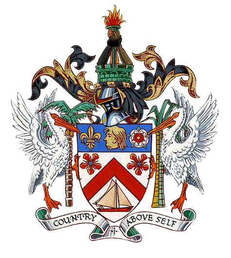 Coat of Arms of Saint Kitts and Nevis